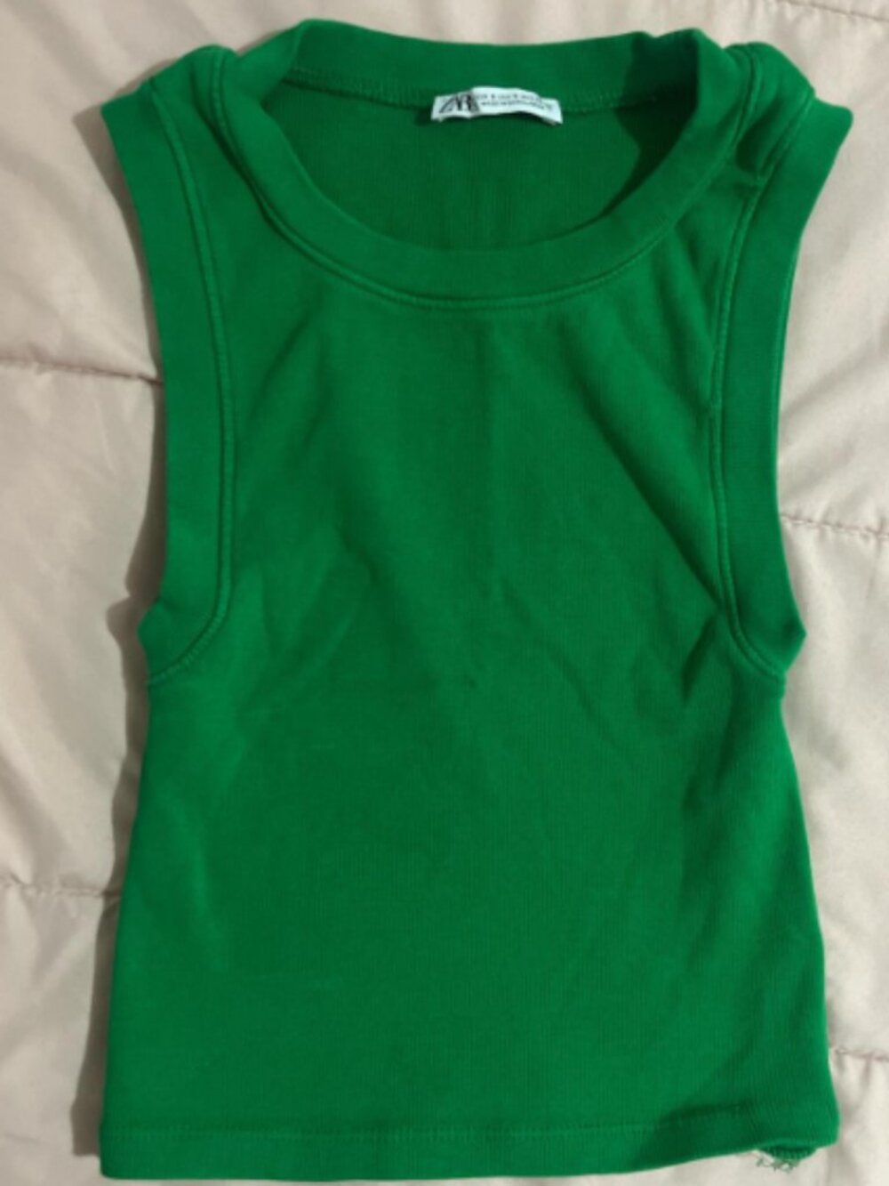 Zara Women's Green Vest